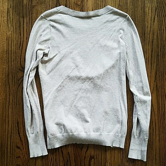 Express Sweater with studded detail.  So cute! - Picture 3 of 5